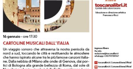 I Venerdì di Siena I Venerdì di Siena