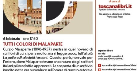 Tutti i colori di Malaparte ( I venerdì di Siena) Tutti i colori di Malaparte ( I venerdì di Siena)